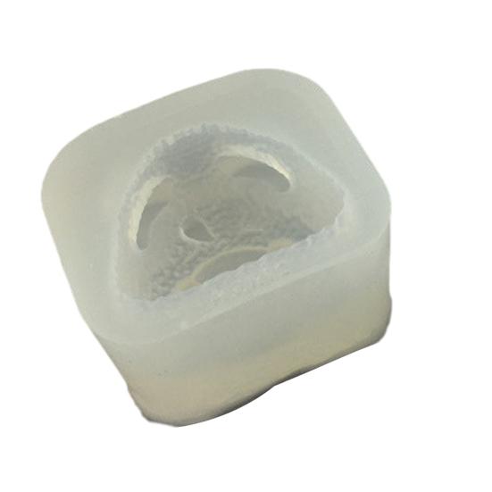 Yousheng Cartoon Animal Silicone Mold Food-Grade Baking Mold for Rice Balls Chocolate Resin Soap Cake Decorations Easy-Release Heat-Resistant DIY