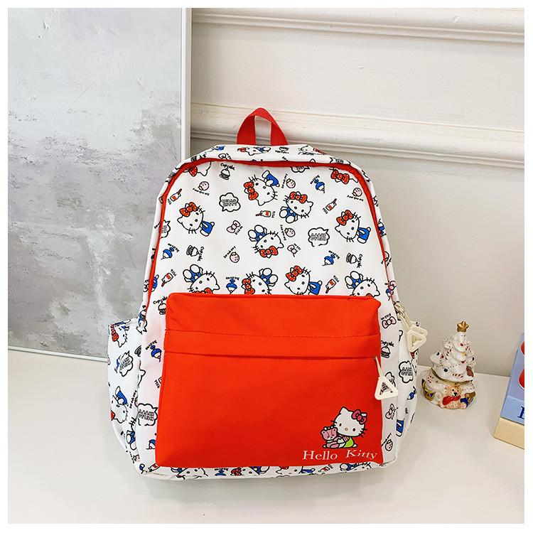 And Colorful Delightful Kids Backpack In Pink Purple Blue Green Red Perfect For Days School