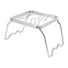 Folding Campfire Grill Multipurpose Outdoor Stainless Steel Campfire Grill for Barbecues Picnics Camping