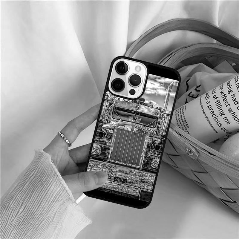 Truck Car Mobile Celular Phone Cases for iPhone 17 Air 16 PRO MAX 15 14 PLUS 12 11 13 Coque Fundas Coque