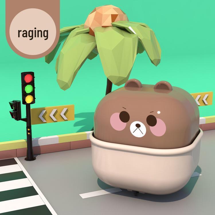 Street Stall Night Market Children's Toy Cars: Fun Back-to-School and Kindergarten Gifts