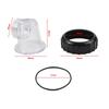 Pump Maintenance Transparent Pre-Filter Lid Cost-effective Pool Maintenance Solution Long-lasting Service Life