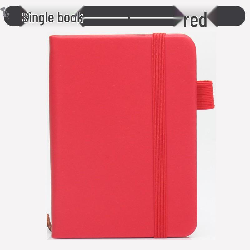 A7 Hautgefühl-Taschennotizbuch - Tragbares kleines Handgepäck-Tagebuch