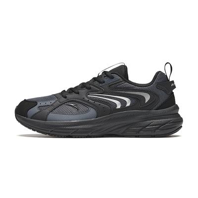 AT956 Zapatillas de Running Retro de Caña Baja Antideslizantes con Absorción de Impactos para Hombre Zapatillas Negro 912345599-6