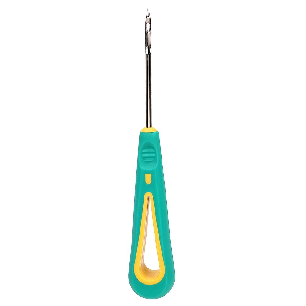Leathercraft Needle Tool Kit Hook Needle Tool Canvas Leather Sewing Shoes Leather Craft Sewing Supplies Manual Repair Tool