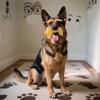 Hilarious Pet Mustache Pet Meme Props Pet Cosplay Props Set Self Adhesive Fake Eyebrows Moustache Facial Hair Dress Up for Dog