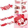 Valentines Day Candy Shape Snack Packaging Box Party Decor Set With Paper Material For Celebrations