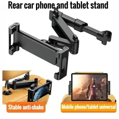 Universal Car Back Seat Headrest Mount Holder for IPad Air 1 2 4-11 Inch 360 Rotation Mini Tablet PC Auto Car Phone Holder Stand