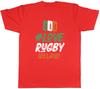 Ireland Rugby Supporter Fan Unisexs TShirt Tee Gift Top