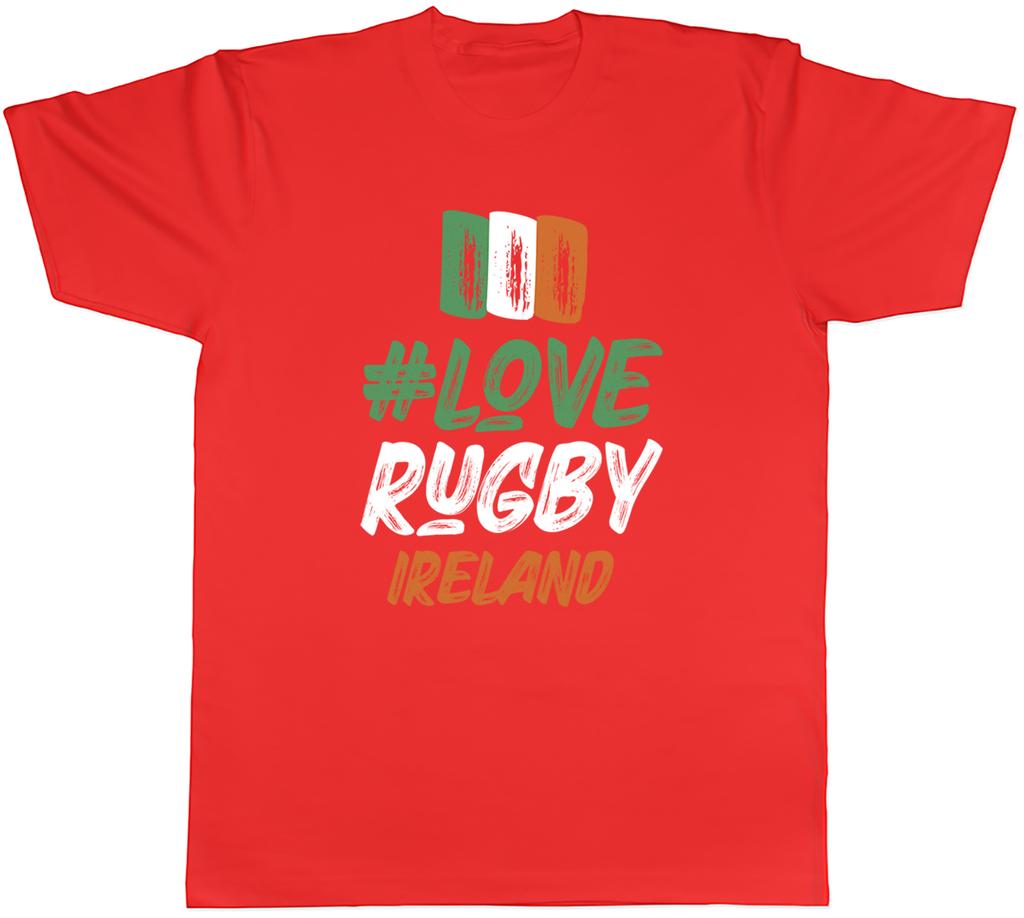 Ireland Rugby Supporter Fan Unisexs TShirt Tee Gift Top