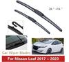 Suitable for NISSAN LEAF 2017-2025 26 16 Wiper Blades
