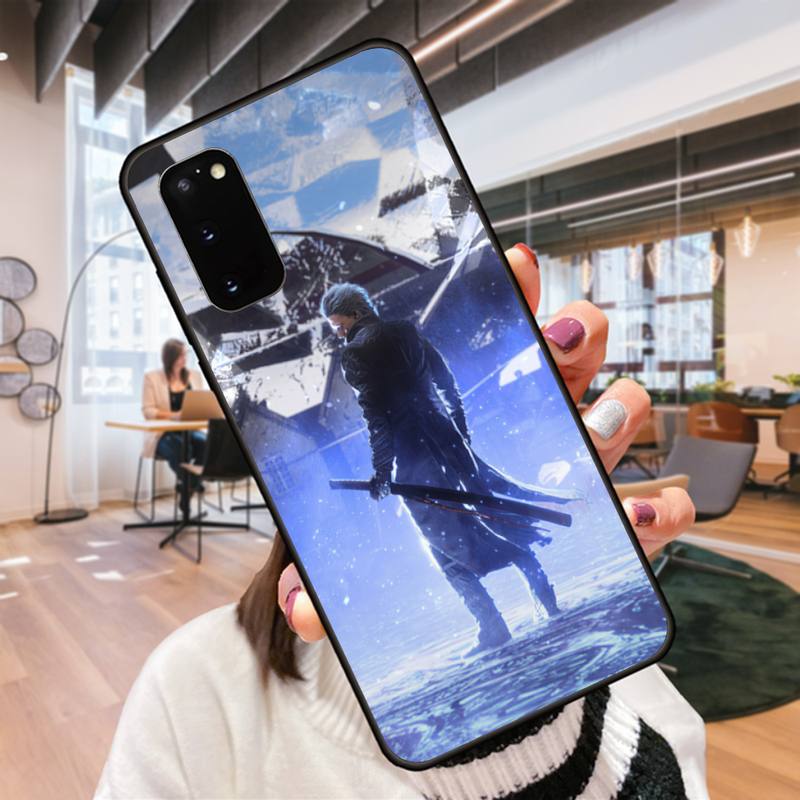 Cool Devil Game Phone Case For Samsung Galaxy S9 S9plus S20 5G S20 ULTRA 5G S20 Plus 5G S21 S30 Case Cover