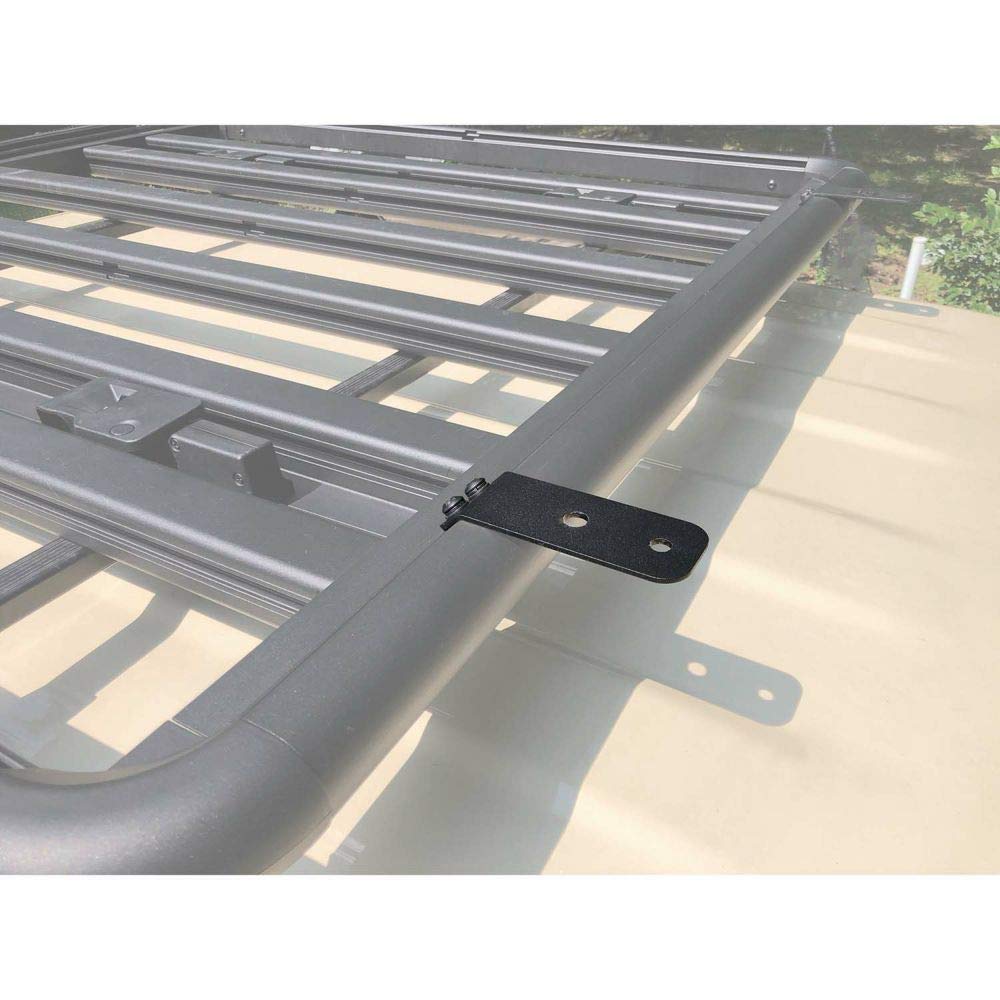 CARMATE Inno Roof Deck Optional Parts LED Bar Work Light Antenna Mounting Bracket IOP53