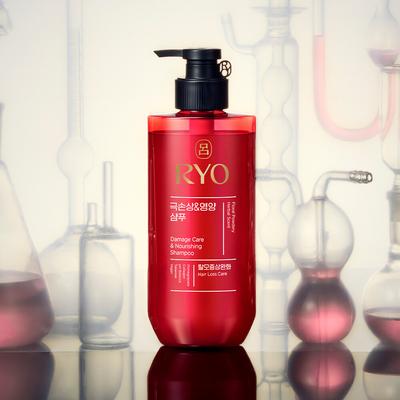Shampoo de Cuidados com Danos e Nutrição 480ml