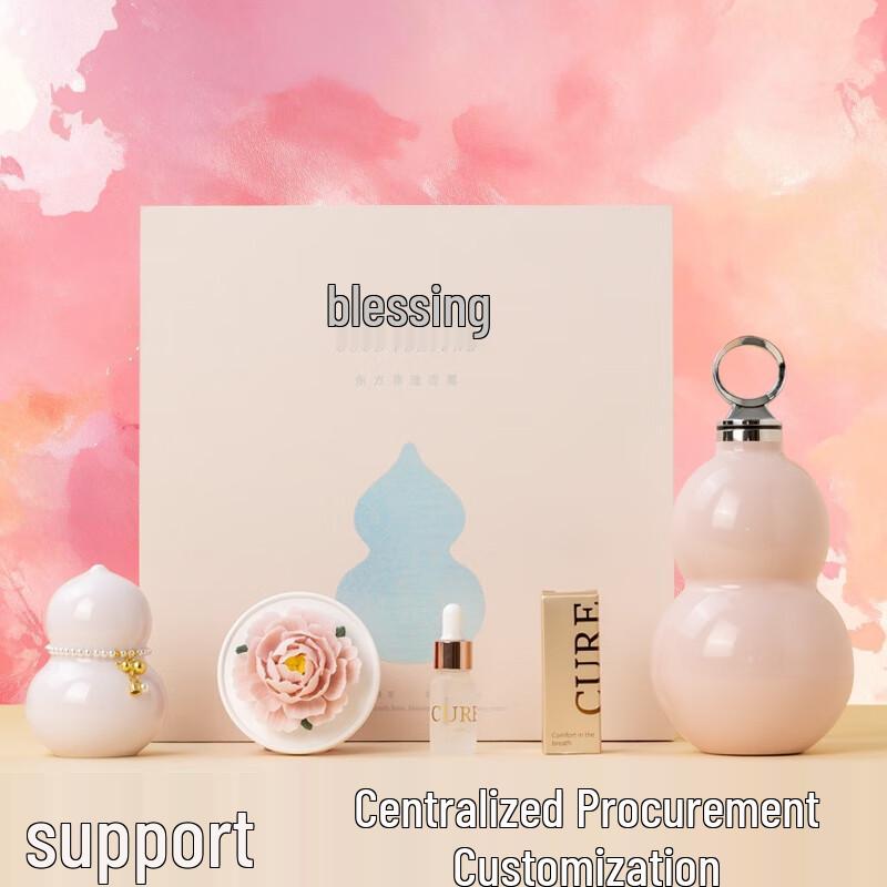 Chating Fuqi Hand-Pinched Flower Infusion Pot & White Tea Gift Set