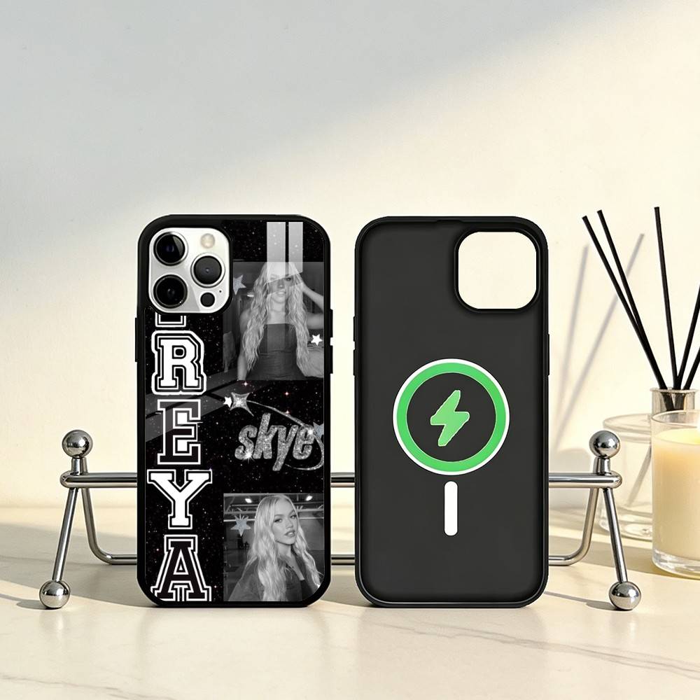 F-Freya Skye Singer Phone Case For iPhone17,16,15,14,13,12,11 Plus,Pro Max Magnetic For Magsafe Wireless Charging