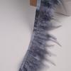 10Meters Hackle Feather Trim Rooster Neck Feather Ribbon Pheasant Feathers Fringe for Crafts Accessories Sewing Decoration