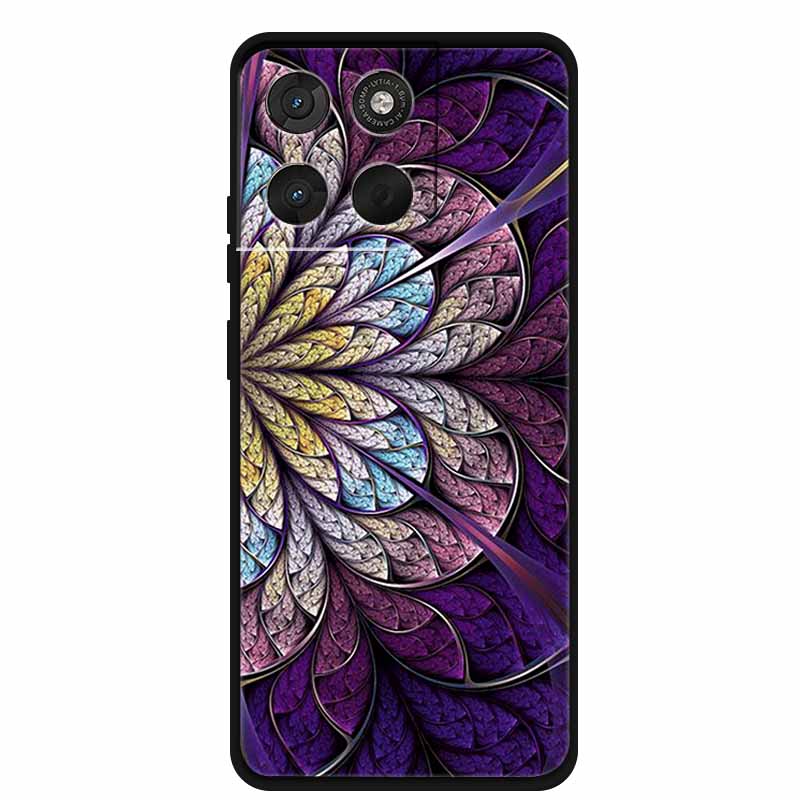 For Moto G67 G77 Case Cute Cat Luxury Soft Silicone Back Cover Phone Cases for Motorola Moto G77 5G MotoG67 Shockproof Fundas