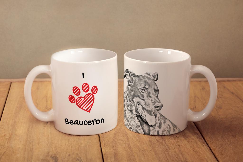 Berger de Beauce, Beauceron, Beauce Sheep Dog – Cup with a dog, cute cup with graphics | Art-Dog