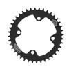 FMFXTR Bicycle Single Chainring Bike 104 BCD 40T Round Narrow Wide Chainring for Mountain BicycleBlack