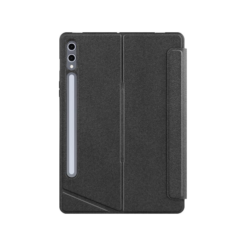 Bluetooth Keyboard Case Galaxy Tab S10/S9/S8 12.4 Inch With Backlit Keys Stand Magnetic Full Protection