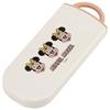 Skater Children's Antibacterial Trio Set Chopsticks Spoon Fork Disney Minnie Mouse Retro Made in Japan TACC2AG-A