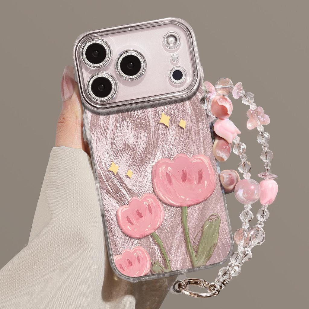 Tulip Spring iPhone Case for iPhone 17/16 & Apple 15 Pro Max/14/13/12