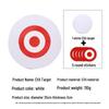 Frisbee Archery EVA Moving Foam Target for Outdoor Bow Training
