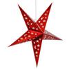 Red Paper Merry Christmas Star Lantern Lights for Decoration| Diwali Christmas Lantern| Aakash Kandil for Diwali| Hanging Lantern