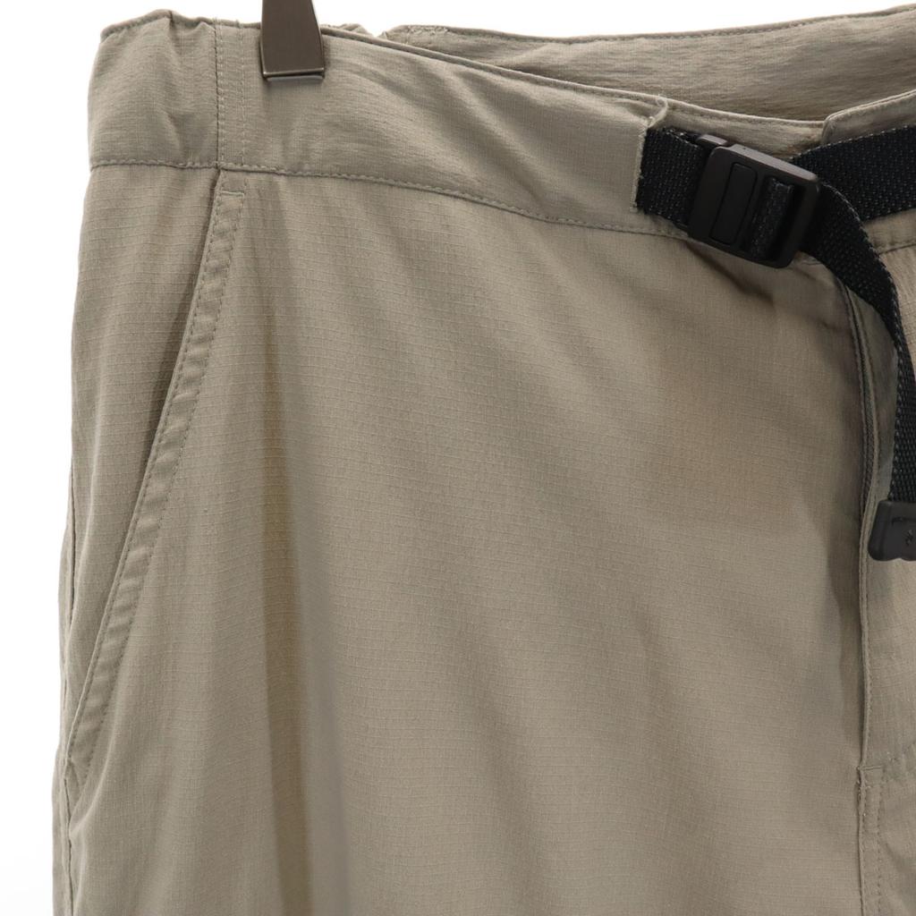 Columbia cargo shorts L beige Outdoors Men's Used