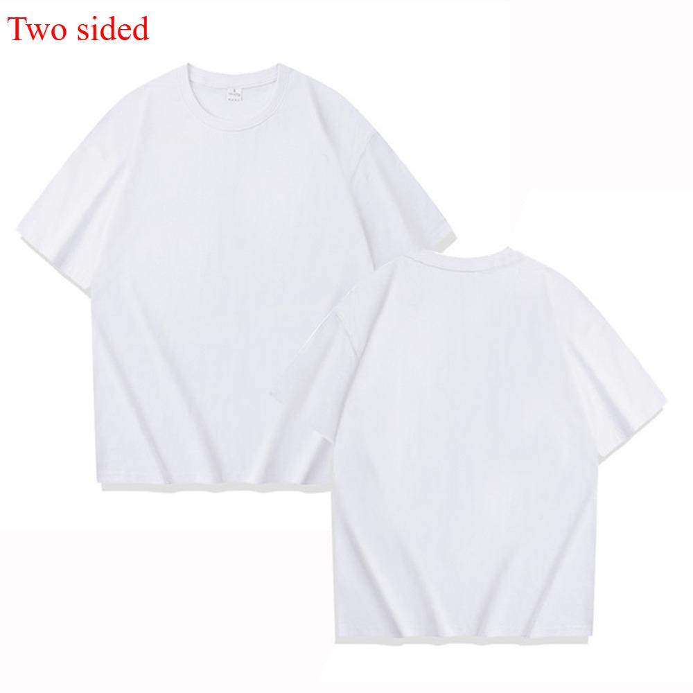 Custom Cotton Customized Print Short Sleeve Logo T Shirt Summer Tops Tees DIY Your Like Photo Cotton Tshirt Unisex Clothing