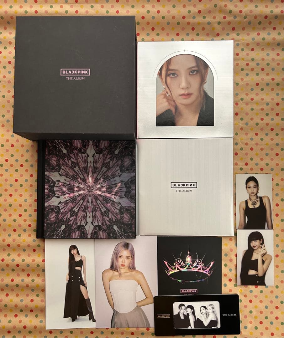

[USED] BLACKPINK THE ALBUM Limited Edition