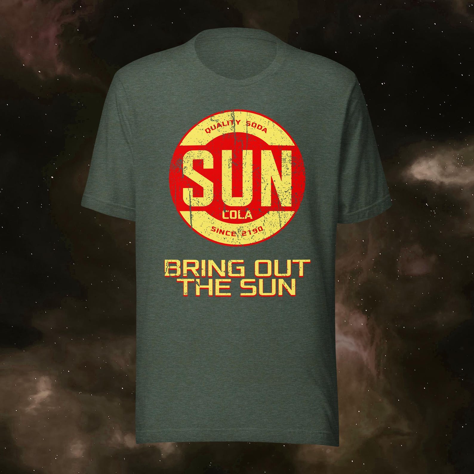Dead Space Sun Cola T-Shirt S