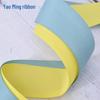 Double-Sided Matte Polyester-Cotton Ribbon, 2.5cm Wide, for Bow and Gift Packaging, Thickened Matte Finish.