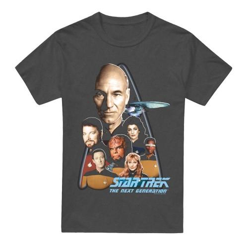 Star Trek Unisex Adult The Next Generation T-Shirt