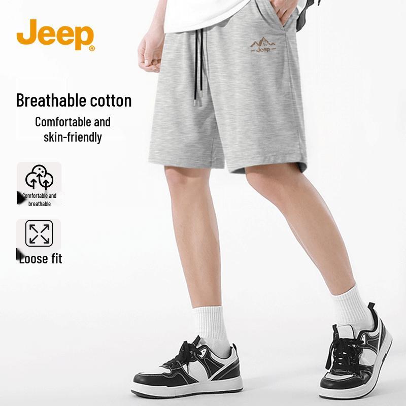 JEEP Men s Summer Straight Fit Athletic Shorts L