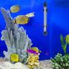 1Pcs LED Aquarium Lamp Waterproof Full Spectrum High Brightness Fish Tank Light for Aquatic Plant Growth Landscape Lighting 19cm