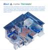 Matter Warm Floor Room Heating Thermostat Temperature Controller Water/Electric/Gas Boiler Tuya Smart Life Alexa Home Homekit
