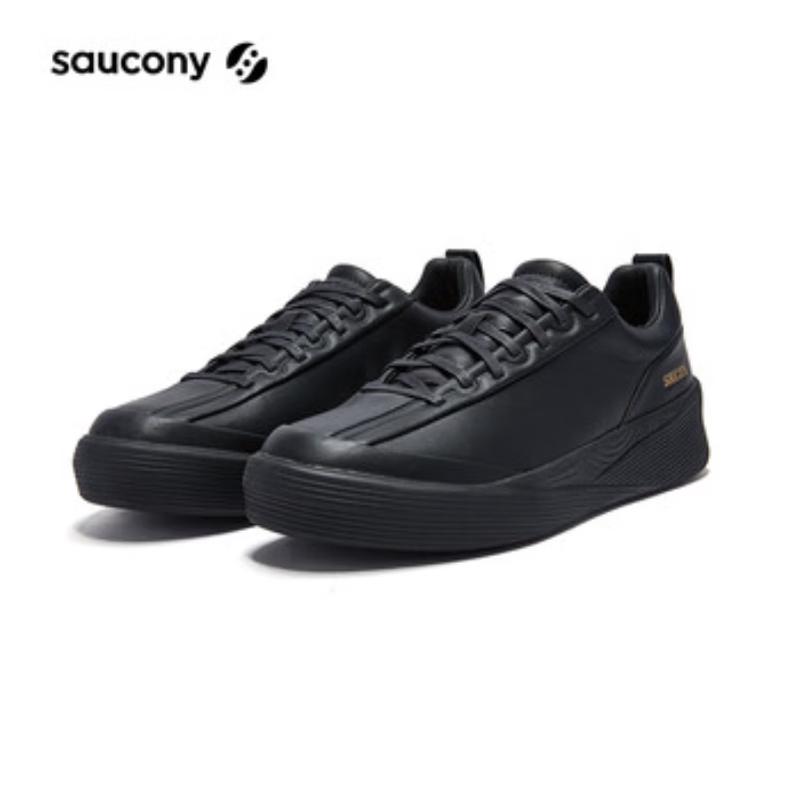 SAUCONY Unisex Casual Leather Running Shoes