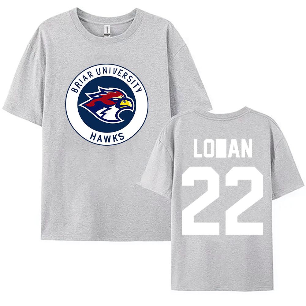 Off Campus TV Series  Tshirt Graham 44 22 Design Tshirts DI LAURENTIS 66 Tucker46 Print Tee Shirts Short Sleeve Cotton Clothing