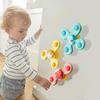 Infant Puzzle Suction Cup Spinners: Early Learning Toys for 6-12 Months and Dining Chairs