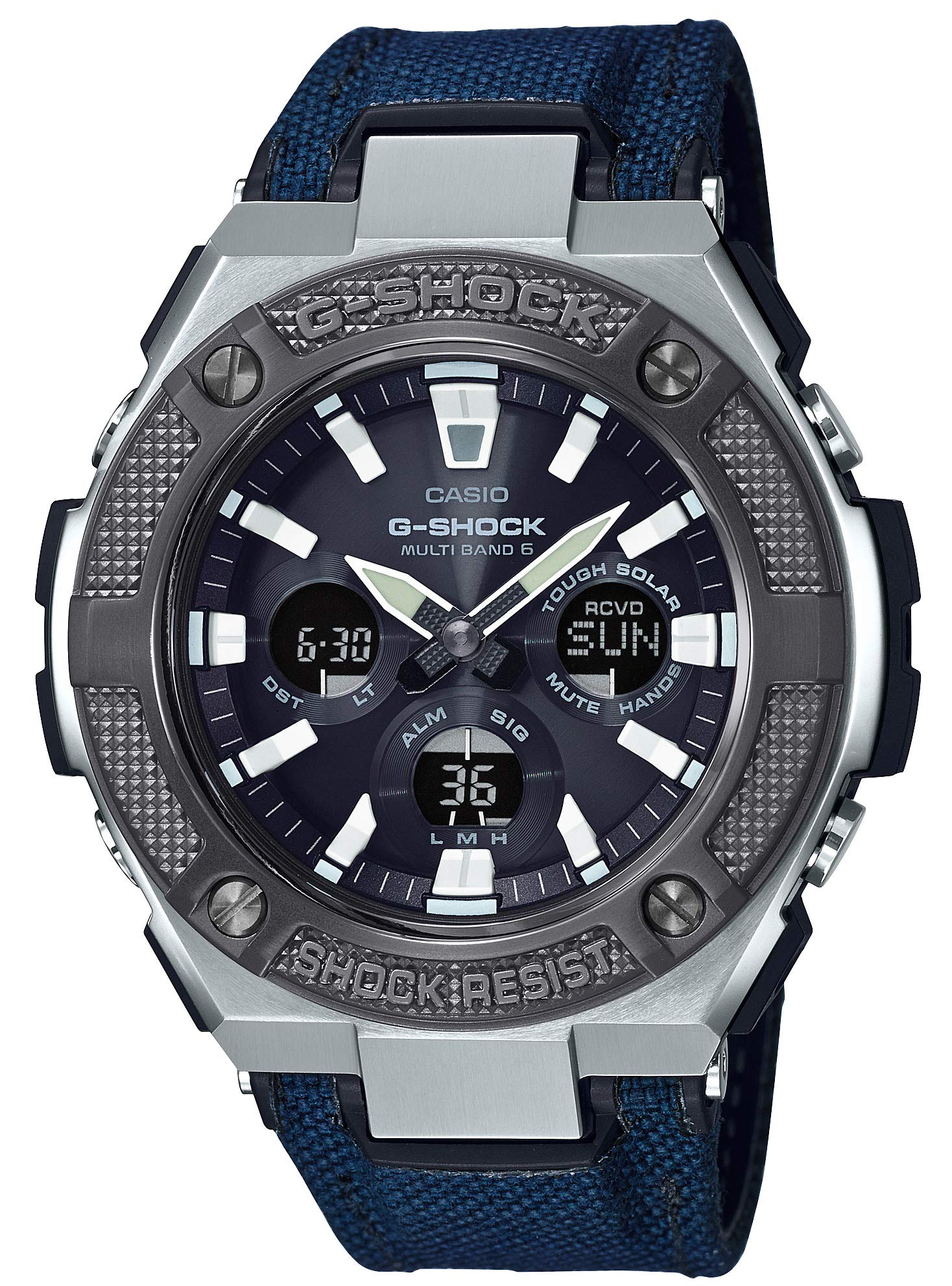 

Радіо Solar Blue [Casio] G-Shock G-STEEL GST-W330AC-2AJF Чол.