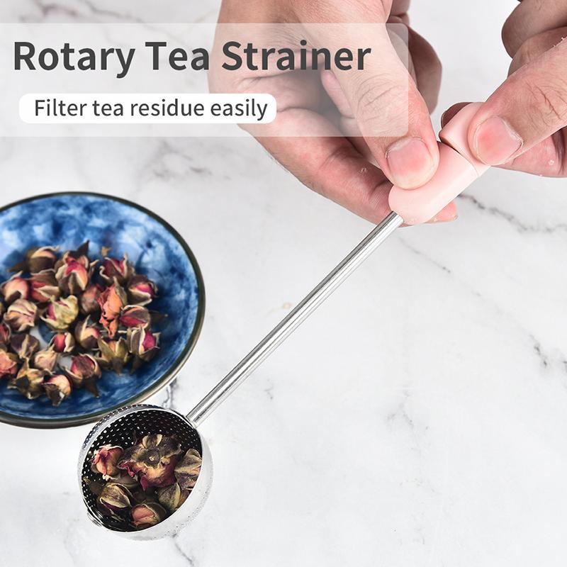 New Stainless Steel Mesh Tea Ball Infuser Loose Leaf Tea Steeper Strainers Reusable Tea Infuser For Loose Tea Coffee Powder