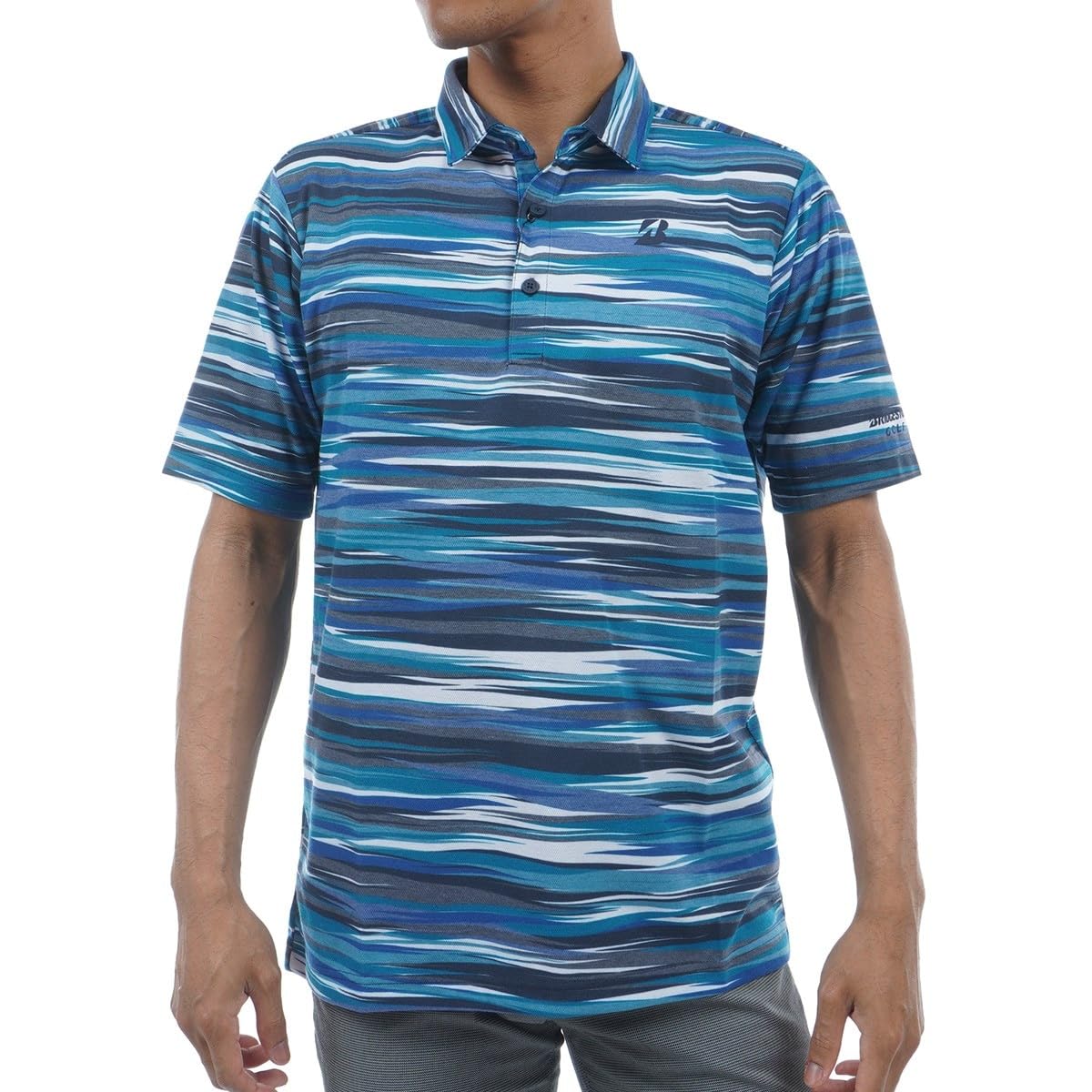 

Bridgestone Golf Men s Short Sleeve Golf Shirt AGM09A CB