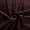 Thickened Coral Fleece Flannel Blanket: Plush, Solid Color, for Office Nap or Gift, Available for Single or Double Use