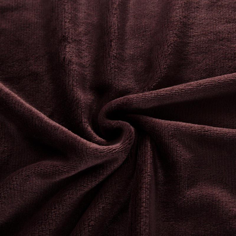 Thickened Coral Fleece Flannel Blanket: Plush, Solid Color, for Office Nap or Gift, Available for Single or Double Use