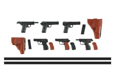 TOMYTEC Little Armory LA085 Tokarev Makarov Type Plastic Model &
