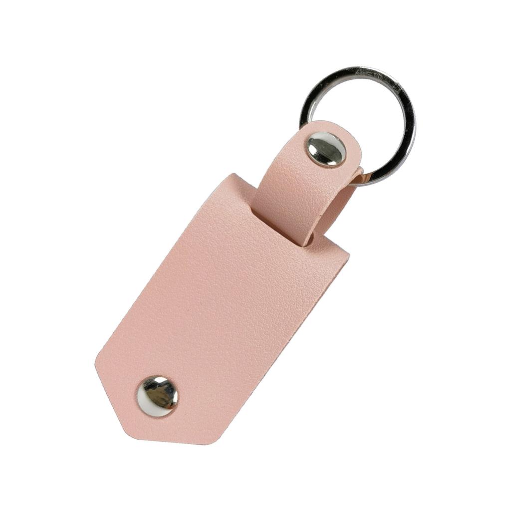 Personalized Full Color Printing Keyring with Sturdy PU Leather Materials Stylish and Portable for Everyday Use