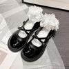 Women Shoes Japanese Style Lolita Shoes Women Vintage Soft High Heel Platform shoes College Student Mary Jane shoes
