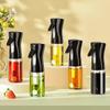 High Value Oil Spray Bottle Kitchen Press Type Oil Spray Bottle BBQ Oil Vinegar Soy Sauce Pot Seasoning Bottle
